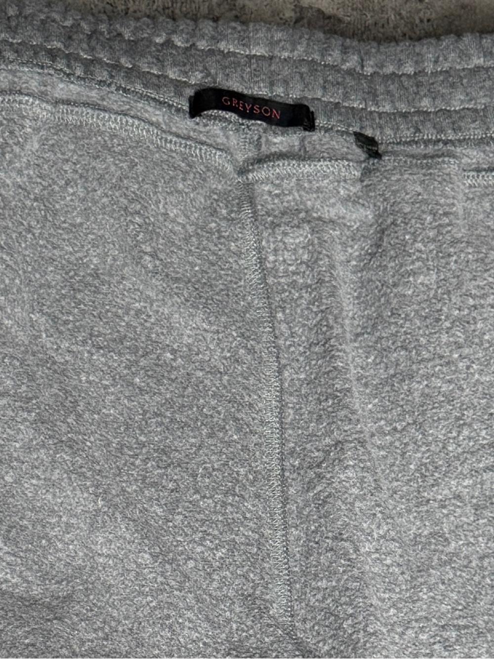 Greyson Aspen Melange Jogger smoke heather gray size M NWOT - Picture 8 of 10